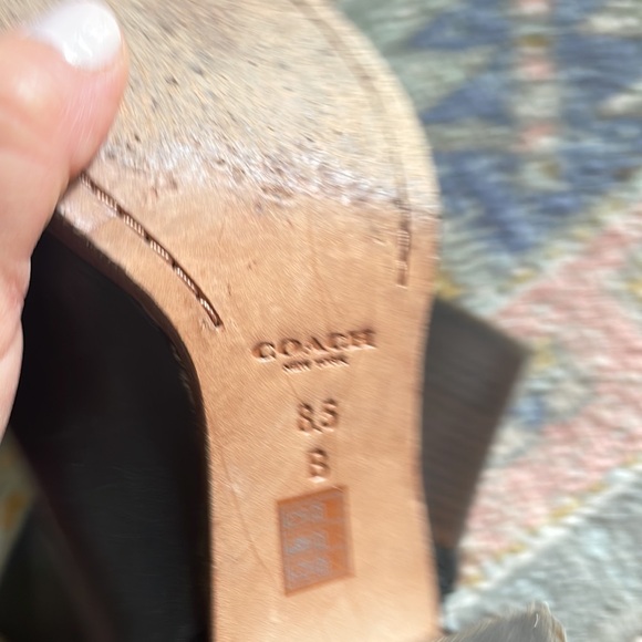 Coach Ankle Booties - Picture 5 of 6